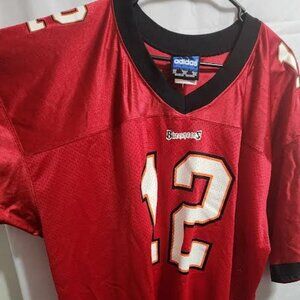 Vintage Tampa Bay Buccaneers Trent Dilfer Adidas Jersey Size 2XL